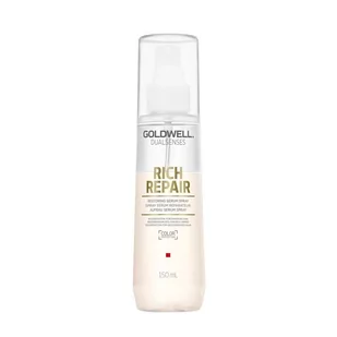 Goldwell Dualsenses Rich Repair, odbudowujące serum w sprayu do włosów zniszczonych, 150 ml - Serum do włosów - miniaturka - grafika 1