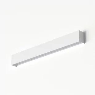 Nowodvorski Kinkiet STRAIGHT WALL LED WHITE S 62cm T8 11W biały 7568 - Lampy ścienne - miniaturka - grafika 1