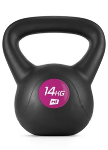 Kettlebell winylowy 14kg - Kettlebell - miniaturka - grafika 1