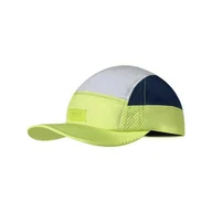 Czapki i chusty sportowe damskie - Buff Czapka 5 Panel Cap DOMUS LIME - miniaturka - grafika 1