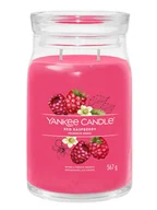 Świece - Yankee Candle Świeca zapachowa "Red Raspberry" - 567 g - miniaturka - grafika 1