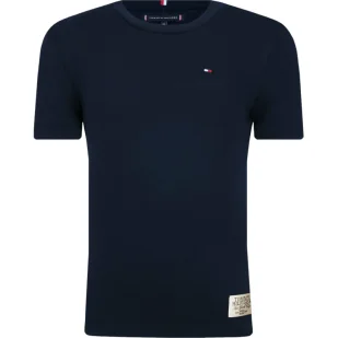 Tommy Hilfiger T-shirt BACK LOGO EMBROIDERY | Regular Fit - Koszulki dla chłopców - miniaturka - grafika 1