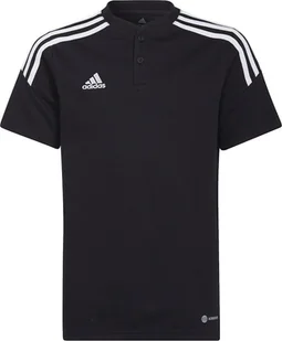 Koszulka dla dzieci adidas Condivo 22 Polo czarna H44110-140cm - Koszulki męskie - miniaturka - grafika 1