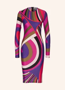 Pucci Sukienka Ołówkowa pink - Sukienki - miniaturka - grafika 1
