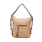 Plecaki - Plecak NOBO - NBAG-M2450-C015 Beżowy - Nobo - miniaturka - grafika 1