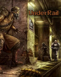 UnderRail PC - Gry PC Cyfrowe - miniaturka - grafika 1