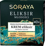 Kremy do twarzy - Soraya Eliksir Młodości 40+ przeciwzmarszczkowy krem-eliksir na dzień i na noc 50ml 109287-uniw - miniaturka - grafika 1