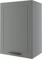 Meble kuchenne - Bergamo Szafka Wisząca W2/50 Szary Mat - miniaturka - grafika 1
