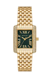 Michael Kors zegarek damski kolor złoty - Smartwatch - miniaturka - grafika 1