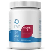 Akcesoria do basenów - Chlor do basenu AQUASTAR Chlortix T 0.4 kg - miniaturka - grafika 1