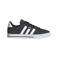 Trampki męskie - Męskie Trampki ADIDAS DAILY 3.0 FW7033 – Czarny - miniaturka - grafika 1
