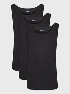 Boss Komplet 3 tank topów 50475278 Czarny Regular Fit - Koszulki męskie - miniaturka - grafika 1