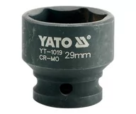 Nasadki do elektronarzędzi - Yato nasadka udarowa 1/2 29 mm YT-1019 - miniaturka - grafika 1
