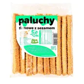 Inne przekąski suche - Paluchy firmowe z sezamem 200 g - miniaturka - grafika 1