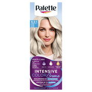 Farby do włosów i szampony koloryzujące - Palette - Intensive Color Creme Farba do włosów srebrzysty blond 9.5-1 - miniaturka - grafika 1