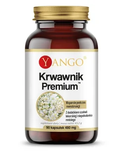 YANGO Yango Krwawnik Premium 90 k. YA1159 - Suplementy naturalne - miniaturka - grafika 1