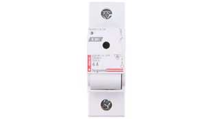 Legrand Rozłącznik bezpiecznikowy 6A 606602 LE-606602 - Bezpieczniki elektryczne - miniaturka - grafika 1