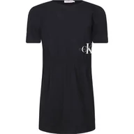 Sukienki i spódniczki dla dziewczynek - CALVIN KLEIN JEANS Sukienka - miniaturka - grafika 1