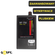 Wykrywacze - gospy.pl Wykrywacz podsłuchów RF-750 G-15534919 - miniaturka - grafika 1