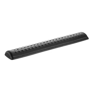 Podkładka pod klawiaturę Powerton Ergoline Dark Edition, ergonomiczna, szara, piana, Powerton, 43x7 cm - Podkładki na biurko - miniaturka - grafika 1