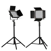 Kamery cyfrowe - akcesoria - Quadralite Zestaw paneli LED Quadralite Thea 300 RGB Pro Kit - miniaturka - grafika 1