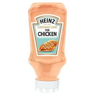 Heinz Sos z napojem kokosowym i limonką 220 g - Majonezy i dressingi - miniaturka - grafika 1