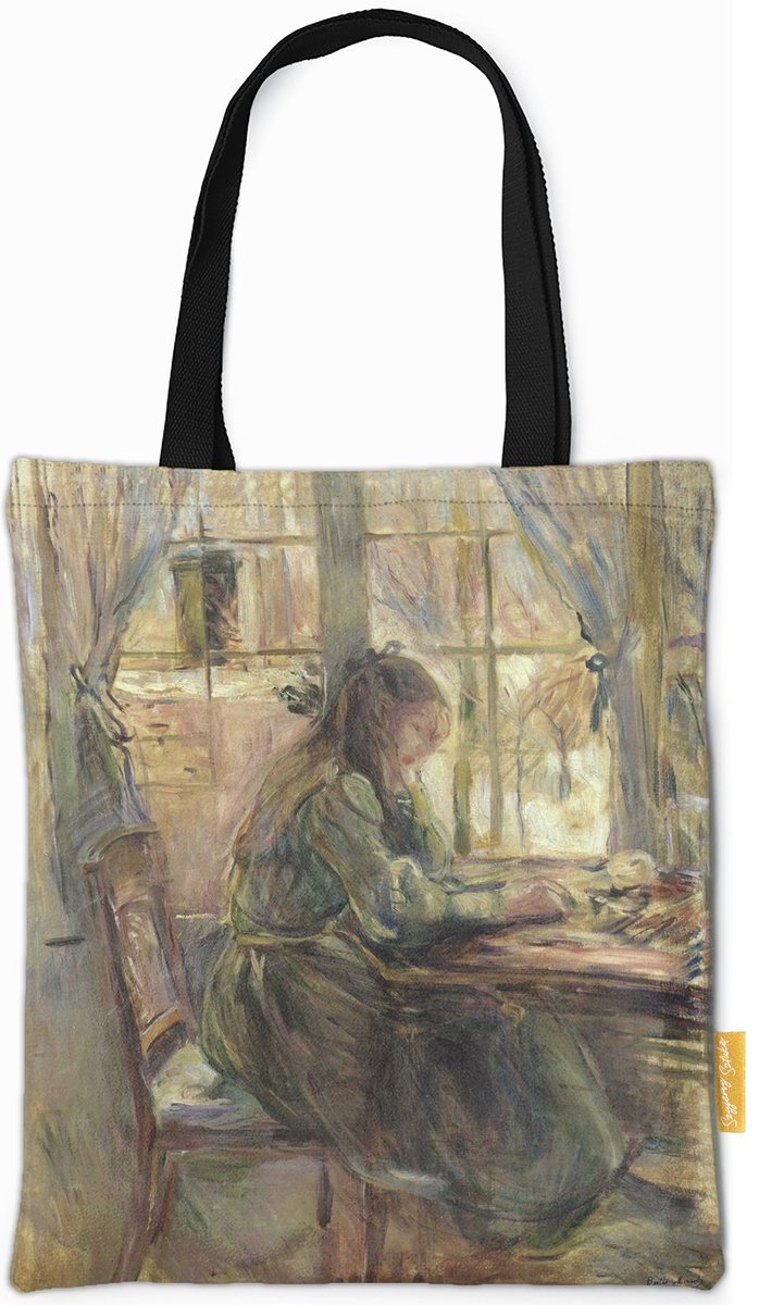 Torba na ramię Julia przy stole Berthe Morisot-ONE SIZE
