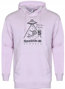 REEBOK - BLUZA UNISEX CL SKATE HOODIE HS7144 bluza męska bluza damska - Bluzy damskie - miniaturka - grafika 1