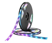 Systemy inteligentnych domów - Deltaco Inteligentna zewnętrzna taśma LED RGB 10M SH-LS10M - miniaturka - grafika 1