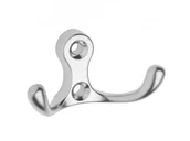 Zawiasy, okucia i inne akcesoria - Un Wieszak Odlewany W Kolorze Chrom 2 Mały V-WZC0K2401M 5901867168276 - miniaturka - grafika 1