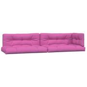 Poduszki ogrodowe - Poduszki na palety, 5 szt., różowe, tkanina Lumarko! - miniaturka - grafika 1