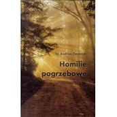 Religia i religioznawstwo - Zwoliński ks. Andrzej Homilie pogrzebowe - miniaturka - grafika 1