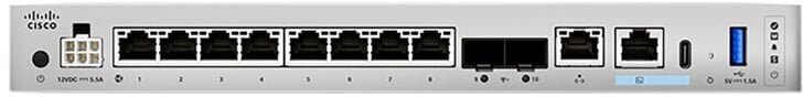 CISCO Secure Firewall 1220CX Appliance Compact Threat Defense with 2xSFP+ Uplinks CSF1220CX-TD-K9