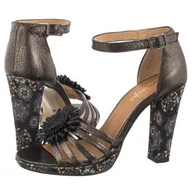 Sandały damskie - Sandały Grafitowe 06620-20/00/5 (MA1239-a) Maciejka - miniaturka - grafika 1