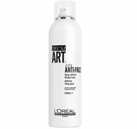 Kosmetyki do stylizacji włosów - Loreal Tecni.art Fix Anti-Frizz Spray do włosów o mocnym utrwaleniu 250ml - miniaturka - grafika 1