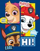 Koce i narzuty dla dzieci - Koc Polarowy Kocyk Polar Psi Patrol 100X140 Cm - miniaturka - grafika 1