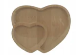 Miseczki i talerzyki dla dzieci - Smukee Miseczka bambusowa SERCA - miniaturka - grafika 1