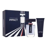 Zestawy perfum damskich - Tommy Hilfiger Impact SET Zestaw woda toaletowa 100 ml + żel pod prysznic 100 ml + woda toaletowa 4 ml - miniaturka - grafika 1