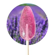 Cukier i słodziki - Kokliko Lizak lawendowy - miniaturka - grafika 1