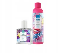 Kosmetyki kąpielowe dla dzieci - AVON KIDS ZESTAW KOSMETYKÓW DLA DZIEWCZYNKI PŁYN 200 ML + MGIEŁKA 30 ML - miniaturka - grafika 1