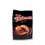 Ciastka - TURECKIE CIASTKA KAKAOWE BISKREM 170 g ULKER - miniaturka - grafika 1