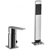 Baterie wannowe i prysznicowe - Paffoni Rubinetterie Bateria wannowa 2-otworowa (bez wylewki) - miniaturka - grafika 1