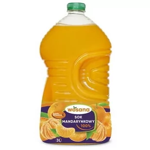 Wosana Sok mandarynkowy 3 kg - Soki i napoje niegazowane - miniaturka - grafika 1