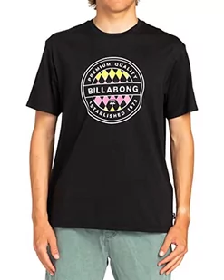 Quiksilver Męska bluzka Rotor Fill Ss (1 opakowanie) - Koszulki męskie - miniaturka - grafika 1