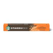 Kawa w kapsułkach i saszetkach - Kapsułki do Nespresso STARBUCKS® Smooth Caramel 10 szt. - miniaturka - grafika 1