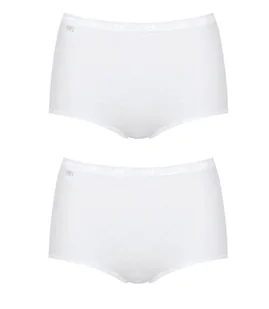 Sloggi, 2 x Majtki damskie sloggi Basic+ Maxi 2P, rozmiar 52 - Majtki damskie - miniaturka - grafika 1