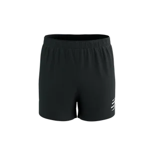 COMPRESSPORT Spodenki biegowe PERFORMANCE SHORT black - Spodnie sportowe damskie - miniaturka - grafika 1