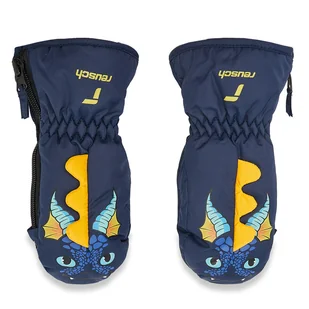 Rękawice narciarskie Reusch Sweety 6285470 Granatowy - Rękawice narciarskie - miniaturka - grafika 1