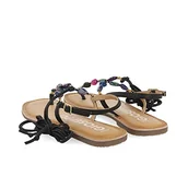 Sandały damskie - GIOSEPPO Skale, Sandały damskie, Wielokolorowy, 38 EU, Kolor: wielokolorow, 38 EU - miniaturka - grafika 1