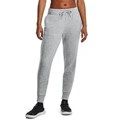 Spodnie damskie - Under Armour Damskie spodnie dresowe Ua Rival Fleece Jogger - miniaturka - grafika 1